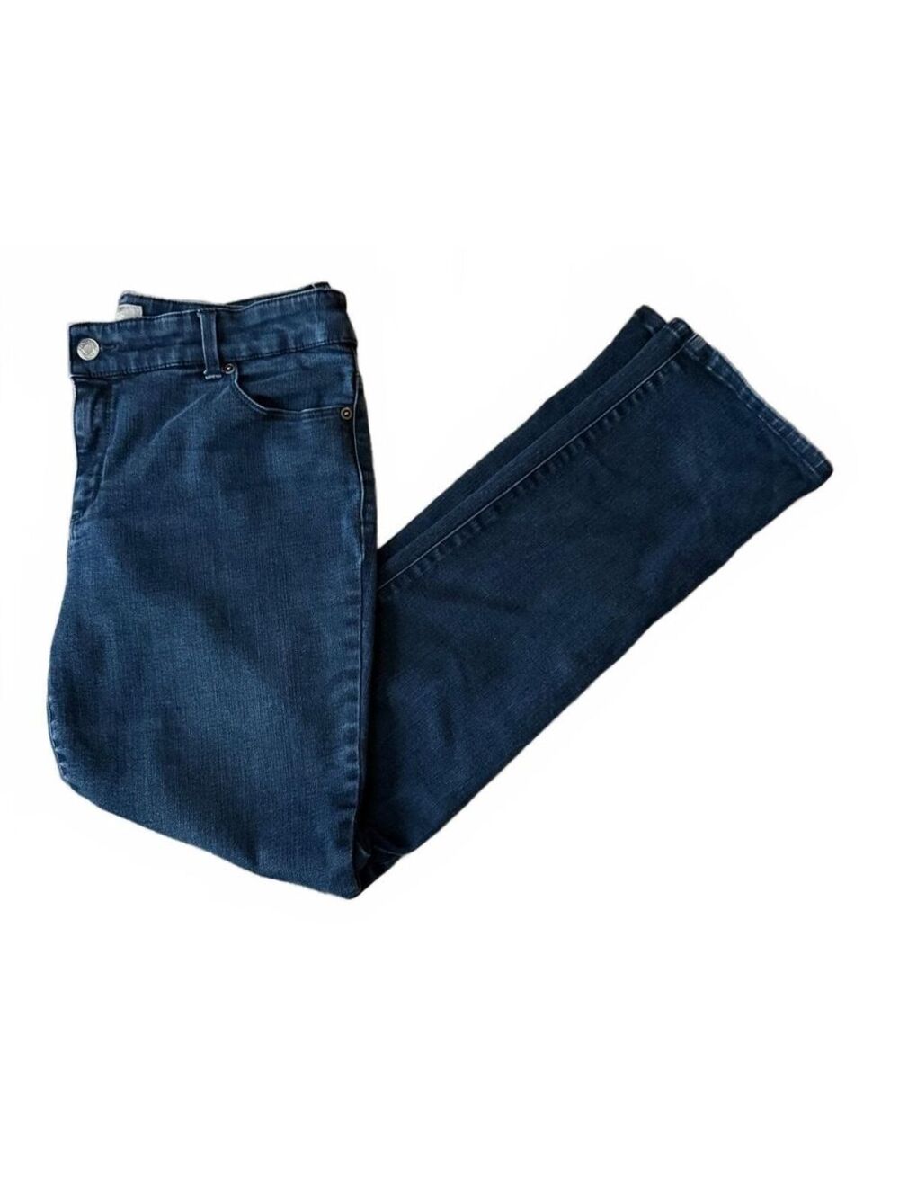 So Slimming by Chico's Women's Denim Jeans Size 1.5 Short Medium Streetwear City